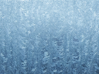 frozen background.  ice that is frozen on the window.  winter pattern.