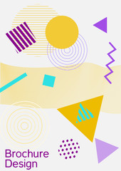 Memphis cover design.