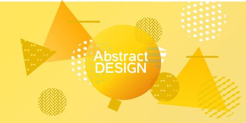 Geometric abstract background.