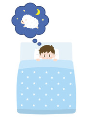 子供 男の子 不眠症