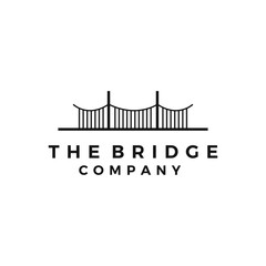 Fototapeta premium Classic Bridge Logo