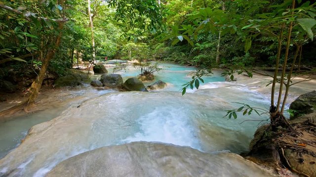 Erawan Waterfall,  Kanchanaburi, Thailand