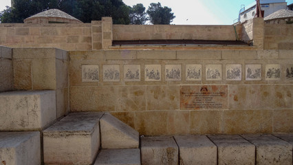 Jerusalem is a place of pilgrimage, Israel