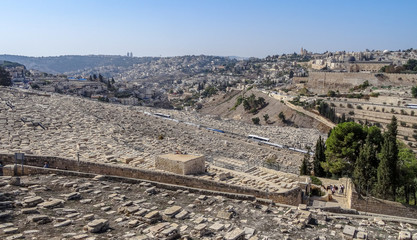 Jerusalem is a place of pilgrimage, Israel