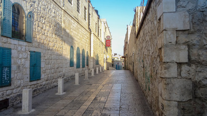 Fototapeta premium Bethleem is a beautiful city in State of Palestine