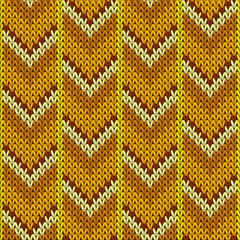 Clothing downward arrow lines knit texture 