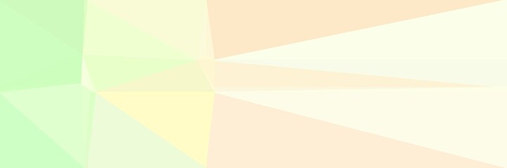 Obraz premium horizontal abstract background with geometric triangles