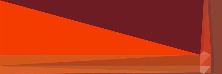 horizontal abstract background with geometric triangles