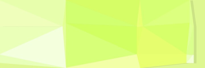 Obraz premium horizontal abstract background with geometric triangles