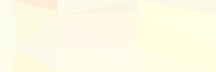 horizontal abstract background with geometric triangles