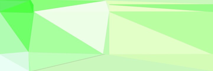 horizontal abstract background with geometric triangles