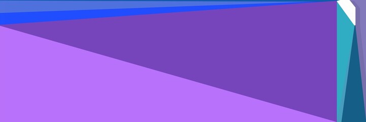 horizontal abstract background with geometric triangles