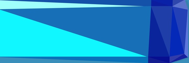 Obraz premium horizontal abstract background with geometric triangles