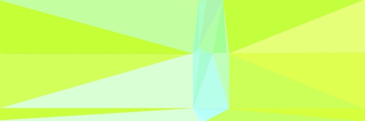 Obraz premium horizontal abstract background with geometric triangles