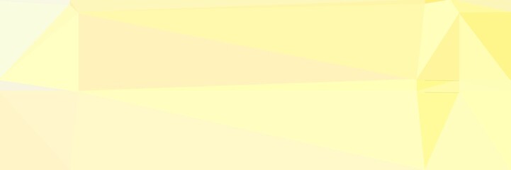 Fototapeta premium horizontal abstract background with geometric triangles