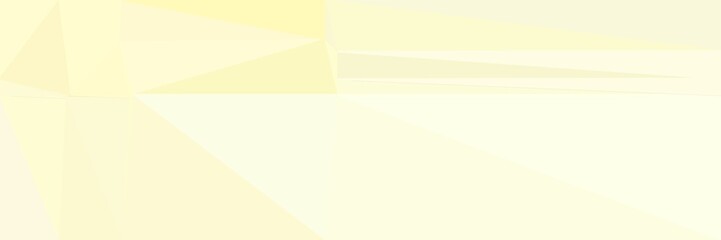 Obraz premium horizontal abstract background with geometric triangles