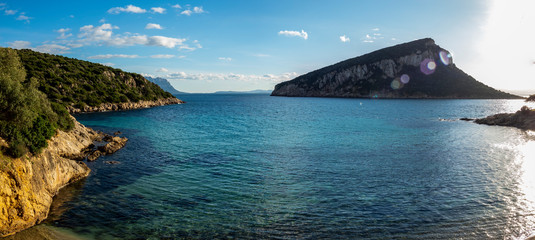 A beautiful view from Cala Moresca