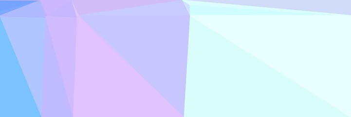 Obraz premium horizontal abstract background with geometric triangles