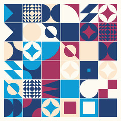 Obraz premium Unusual Abstract Geometric Artwork