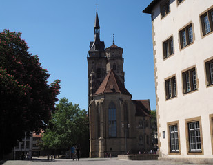 Stiftskirche in Stuttgart