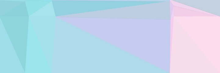 abstract horizontal background with geometric triangles