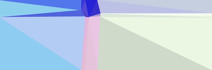 abstract horizontal background with geometric triangles