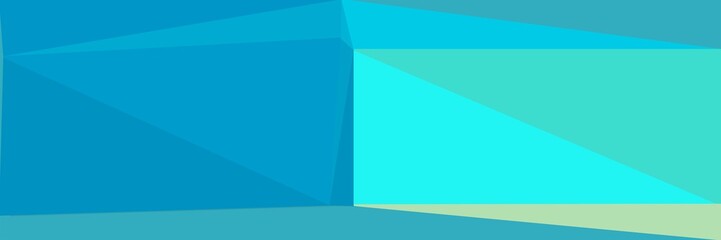 Obraz premium abstract horizontal background with geometric triangles