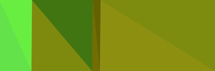 Fototapeta premium abstract horizontal background with geometric triangles