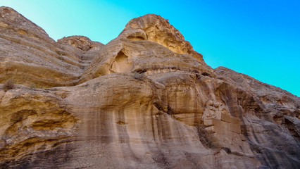 Petra is an ancient city in Jordan
