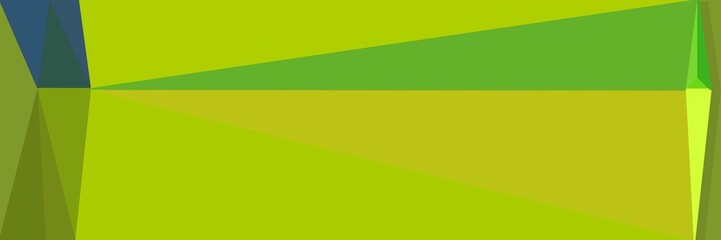 Fototapeta premium abstract horizontal background with geometric triangles