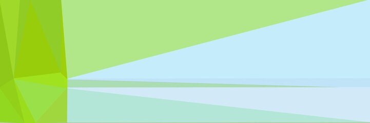 Obraz premium abstract horizontal background with geometric triangles