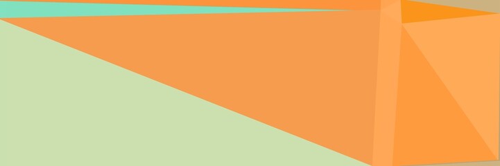 Fototapeta premium abstract horizontal background with geometric triangles