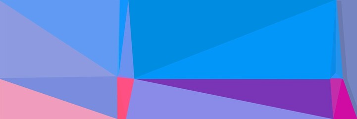 Fototapeta premium abstract horizontal background with geometric triangles