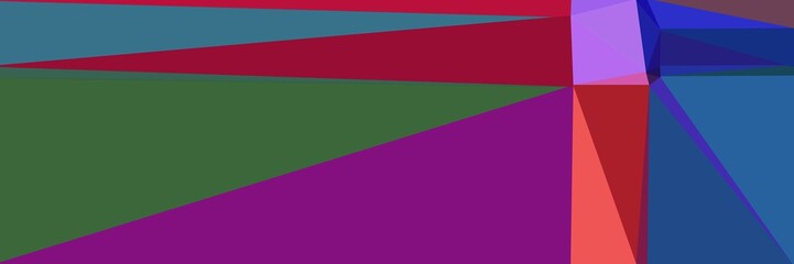 abstract horizontal background with geometric triangles