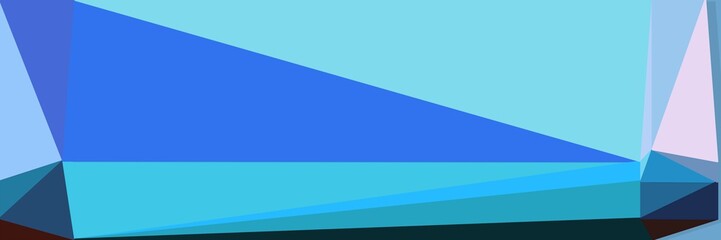 Obraz premium abstract horizontal background with geometric triangles