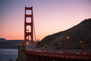 golden gate bridge in san francisco