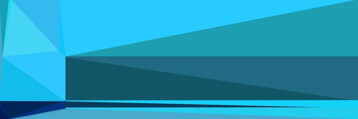 Naklejka premium abstract horizontal background with geometric triangles