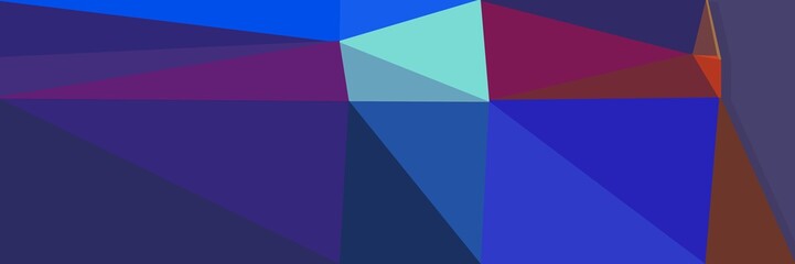 abstract horizontal background with geometric triangles