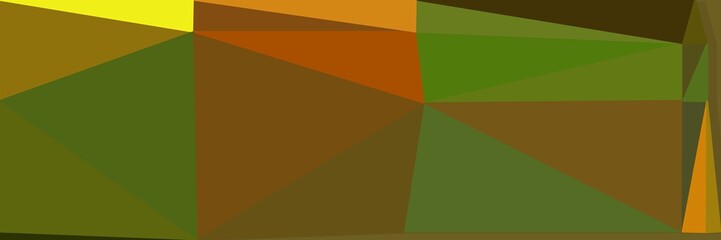 abstract horizontal background with geometric triangles
