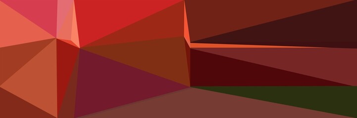 abstract horizontal background with geometric triangles