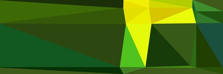 abstract horizontal background with geometric triangles