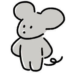 ねずみ　子年　年賀　2020　素材　動物
