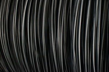 Metallurgical production. Wire rods or coils for industrial use.