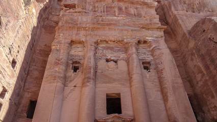 Fototapeta premium Petra is an ancient city in Jordan