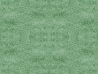 Fototapeta premium Seamless abstract background in trendy neo mint color. Dark and light strokes, curved stripes, uneven spots form endless patterns. Perfect for wallpapers, decor, presentations, fabrics, cards