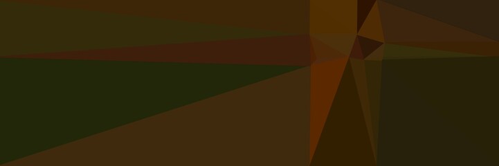 abstract horizontal background with geometric triangles