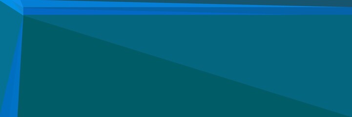 Fototapeta premium abstract horizontal background with geometric triangles