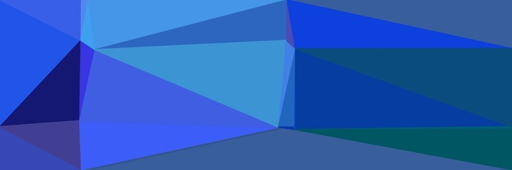 abstract horizontal background with geometric triangles