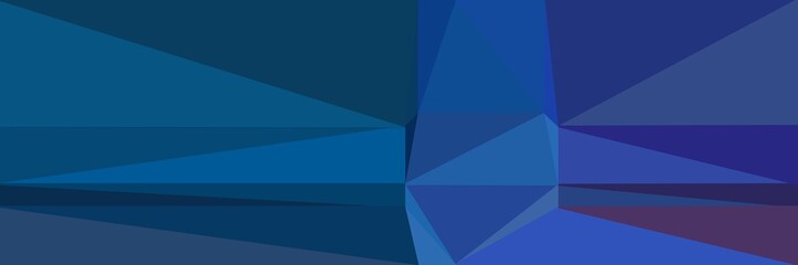 abstract horizontal background with geometric triangles