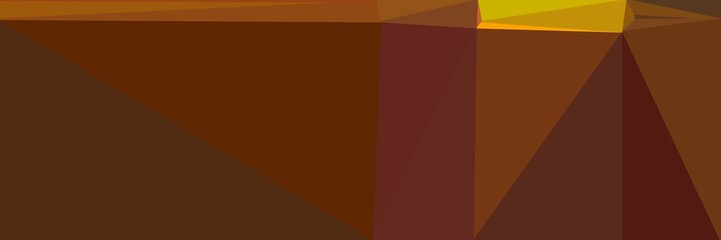 Obraz premium abstract horizontal background with geometric triangles